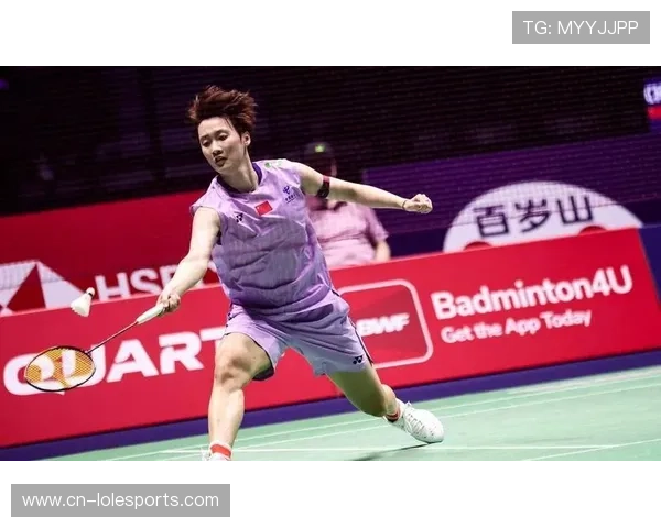 陈雨菲迎战安洗莹 上演法国羽毛球公开赛女单半决赛焦点对决