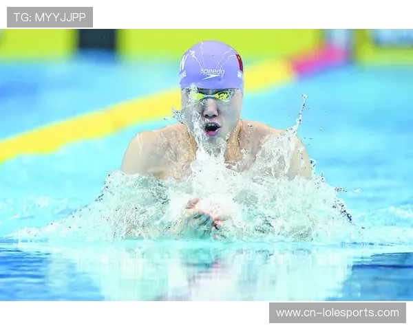 男子200米蛙泳：覃海洋夺冠展现实力